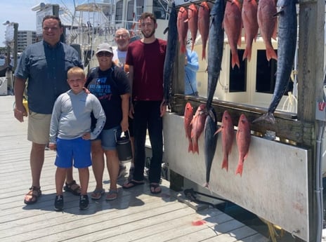 Red Snapper, Wahoo Fishing in Destin, Florida