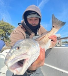 Redfish fishing in Johns Island, South Carolina