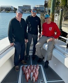 Scup / Porgy, Vermillion Snapper Fishing in Destin, Florida