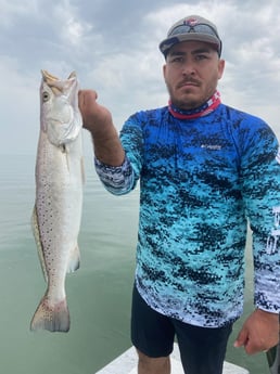Speckled Trout Fishing in Surfside Beach, Texas