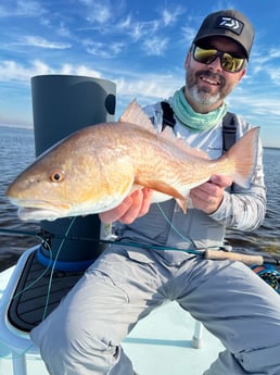 Redfish fishing in Tallahassee, Florida