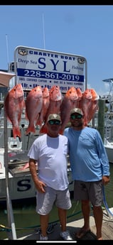 Red Snapper fishing in Biloxi, Massachusetts