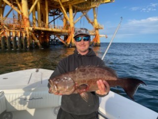 King Mackerel / Kingfish fishing in Venice, Louisiana