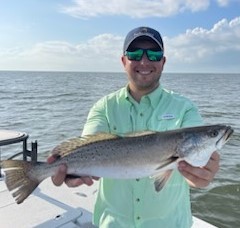 Speckled Trout Fishing in Shell Beach, Louisiana