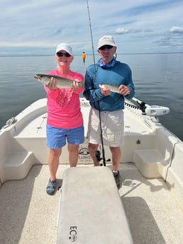 Redfish, Speckled Trout Fishing in Cedar Key, Florida