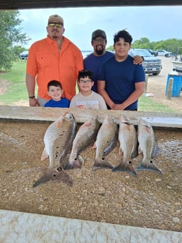 Fishing in Poteet, Texas