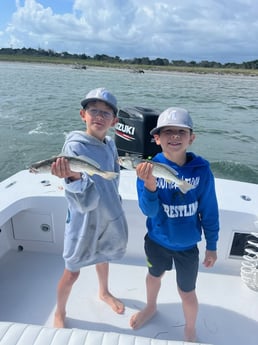 Speckled Trout Fishing in Hatteras, North Carolina