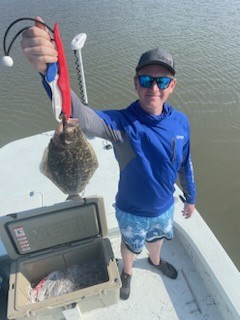 Flounder Fishing in Rockport, Texas