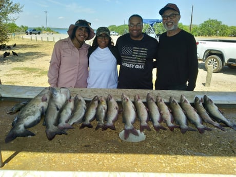 Blue Catfish Fishing in San Antonio, Texas
