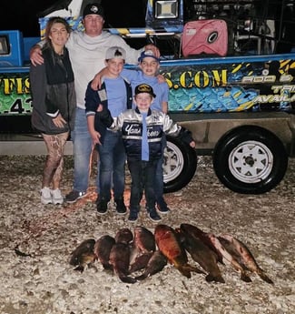 Alligator Gar, Carp Fishing in Livingston, Texas