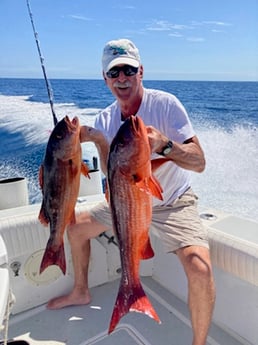 Mullet Snapper Fishing in West Palm Beach, Florida