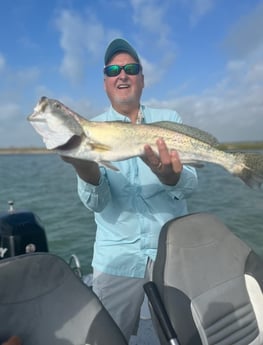 Speckled Trout Fishing in Ingleside, Texas