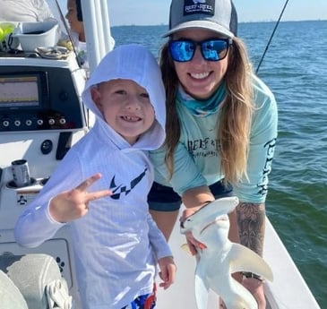 Bonnethead Shark fishing in Tampa, Florida