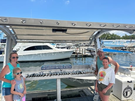 Bluefish Fishing in Destin, Florida