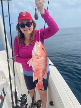Red Snapper Fishing in Mount Pleasant, South Carolina