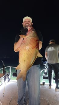 Carp Fishing in Waco, Texas