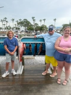 Fishing in Shalimar, Florida