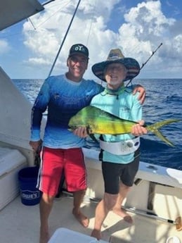Mahi Mahi Fishing in Pompano Beach, Florida