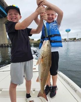 Redfish Fishing in Destin, Florida