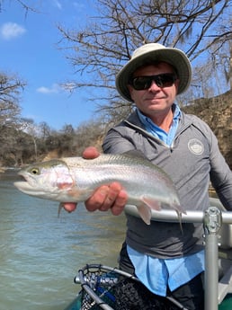 Rainbow Trout Fishing in New Braunfels, Texas