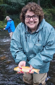 Golden Trout Fishing in Broken Bow, Oklahoma
