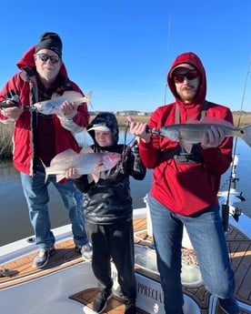 Redfish Fishing in Little River, South Carolina