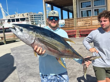 Yellowfin Tuna fishing in Port Aransas, Texas