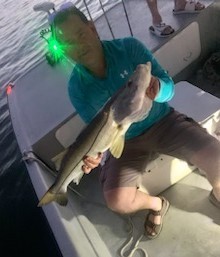 Snook Fishing in Port Orange, Florida