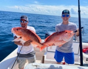 Red Snapper fishing in Gulf Shores, Alabama