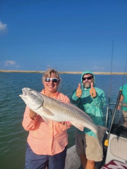 Redfish Fishing in Ingleside, Texas