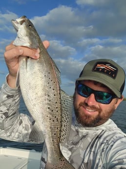 Speckled Trout Fishing in Boothville-Venice, Louisiana