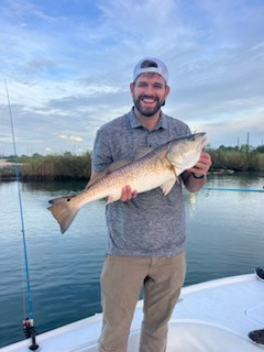 Redfish Fishing in Port Arthur, Texas