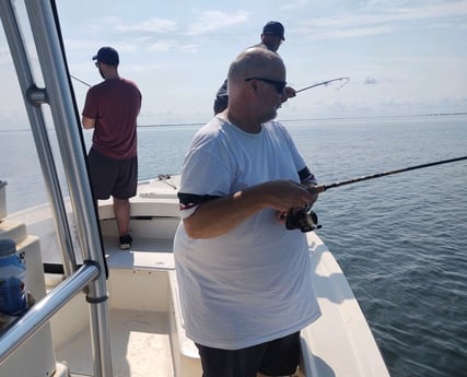 Fishing in Hatteras, North Carolina