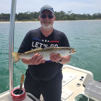 Speckled Trout / Spotted Seatrout fishing in Fort Walton Beach, Florida