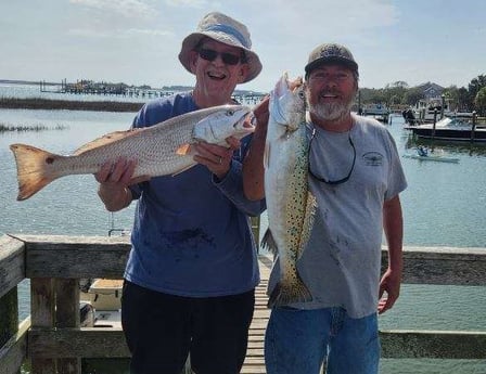 Redfish, Speckled Trout Fishing in Trails End Road, Wilmington, N, North Carolina