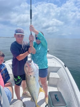 Jack Crevalle Fishing in Gulf Shores, Alabama