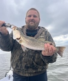 Speckled Trout / Spotted Seatrout Fishing in Crystal River, Florida