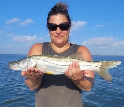 Snook Fishing in Port Isabel, Texas