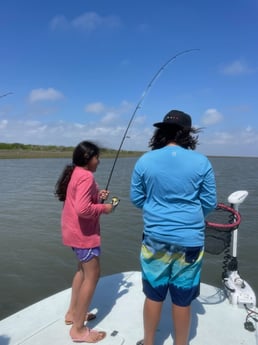 Fishing in Rockport, Texas