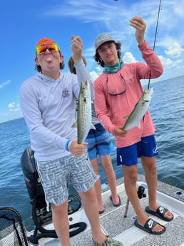 Spanish Mackerel fishing in Holmes Beach, Florida