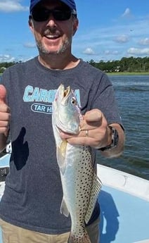 Speckled Trout / Spotted Seatrout fishing in Trails End Road, Wilmington, N, North Carolina