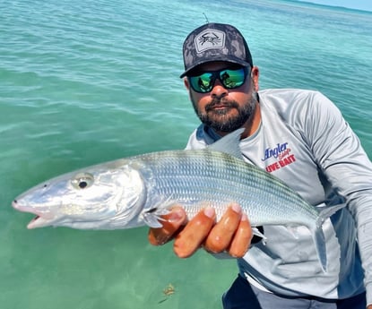 Bonefish Fishing in Tavernier, Florida