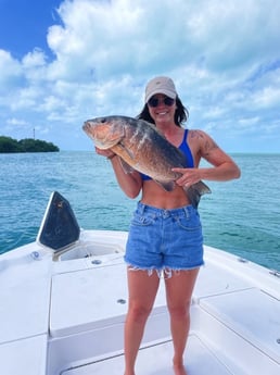 Cubera Snapper fishing in Key West, Florida
