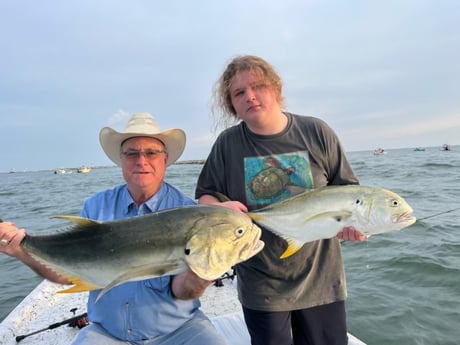Jack Crevalle Fishing in Rockport, Texas