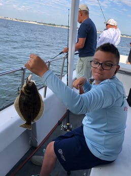 Fishing in Highlands, New Jersey