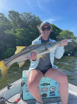 Snook Fishing in Cape Coral, Florida, USA