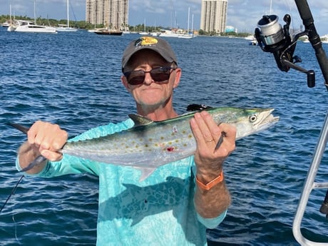 Spanish Mackerel Fishing in West Palm Beach, Florida