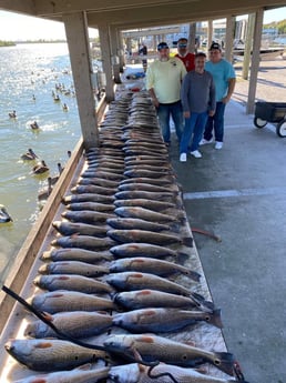 Redfish Fishing in Venice, Louisiana
