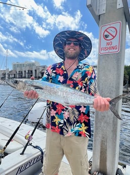 Kingfish Fishing in Fort Lauderdale, Florida