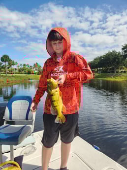 Fishing in Loxahatchee, Florida